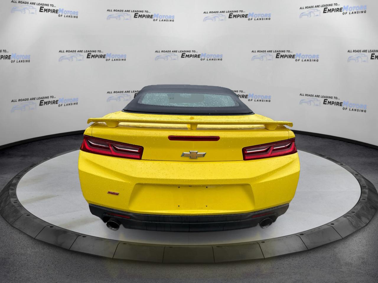 Chevrolet Camaro 1SS Convertible 2018