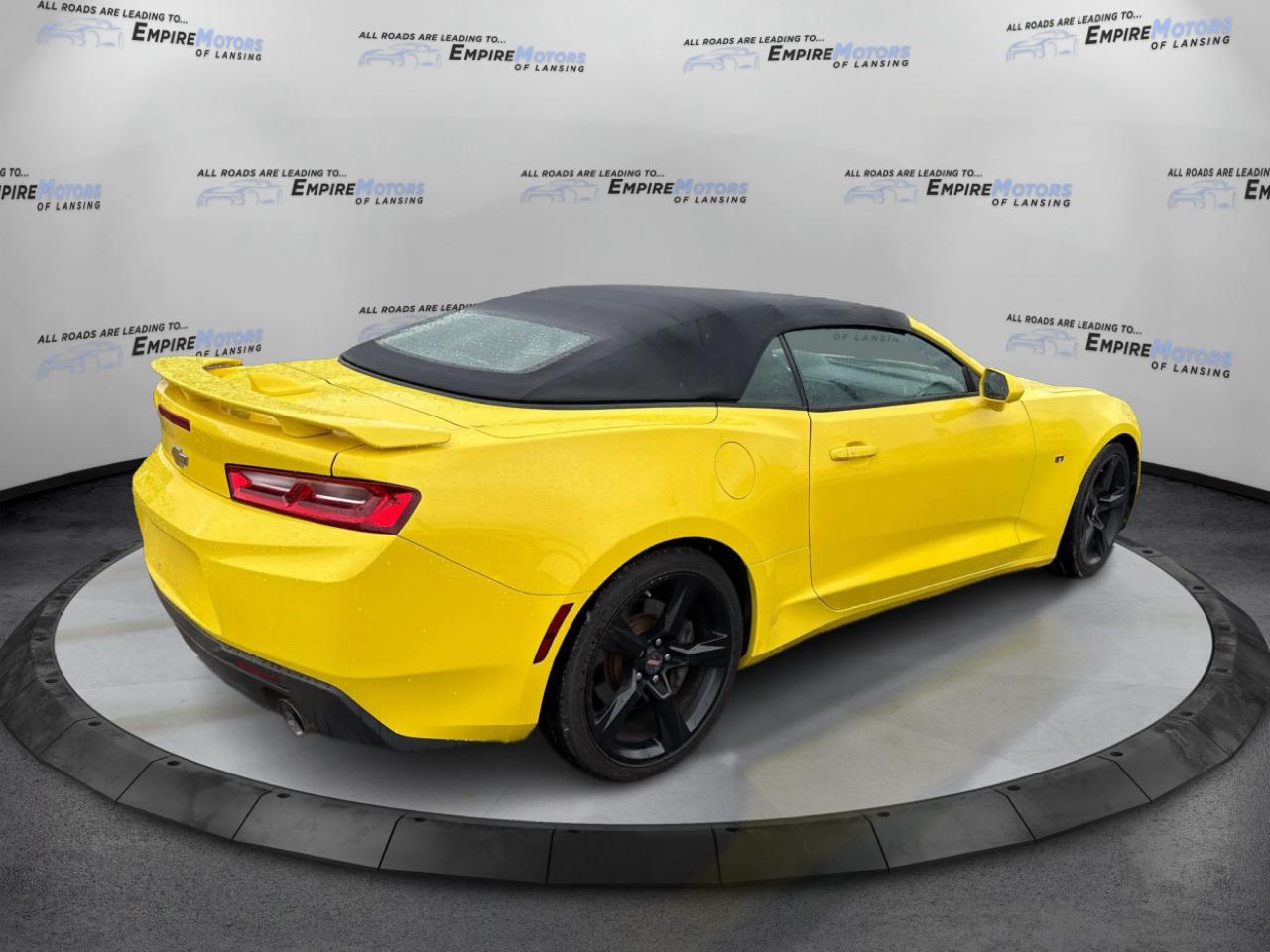 Chevrolet Camaro 1SS Convertible 2018