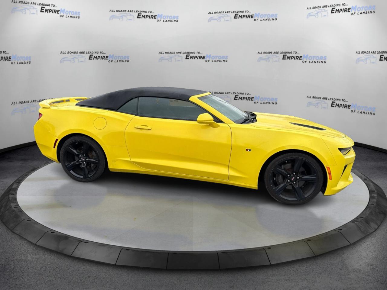 Chevrolet Camaro 1SS Convertible 2018