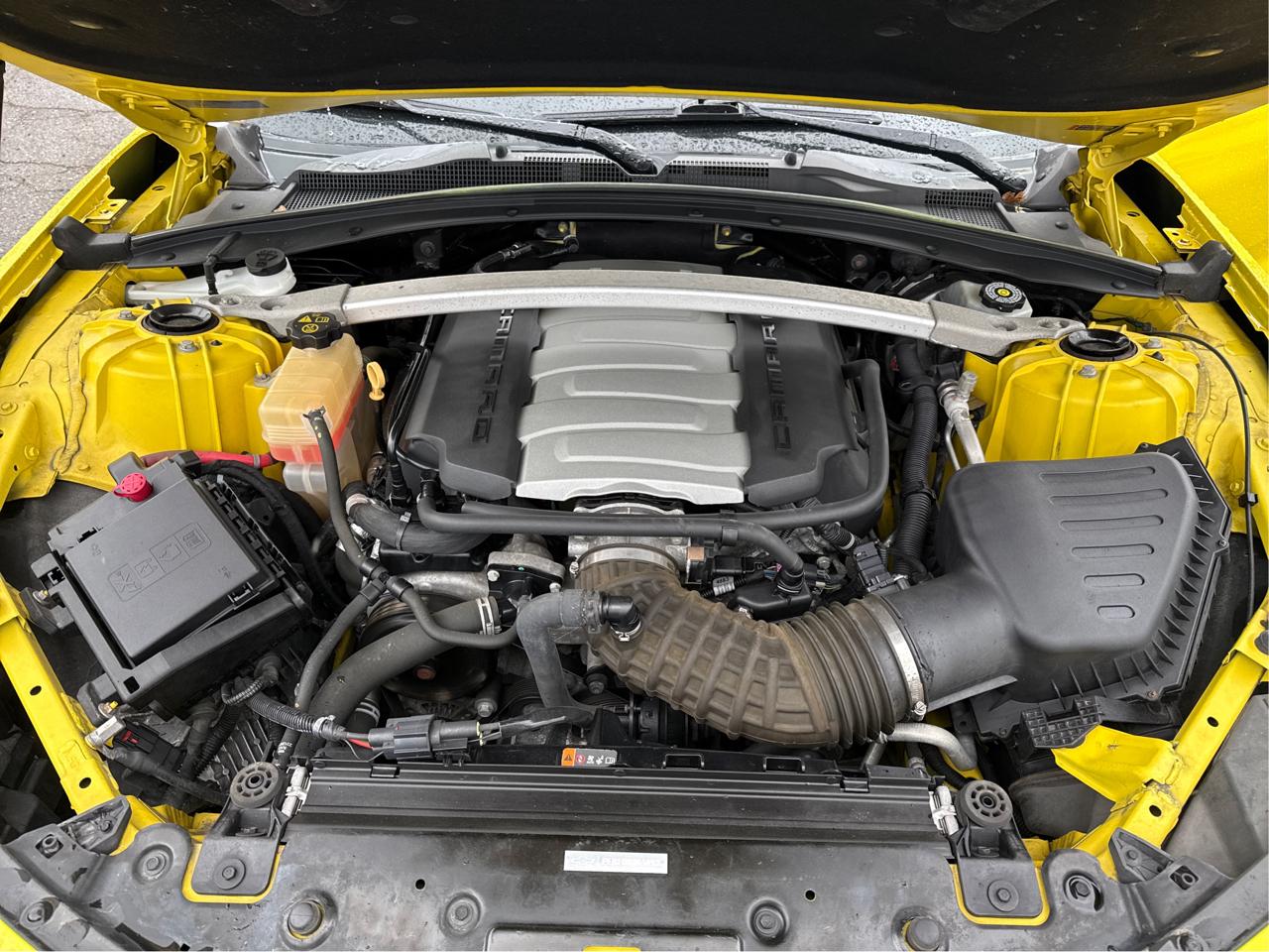 Chevrolet Camaro 1SS Convertible 2018