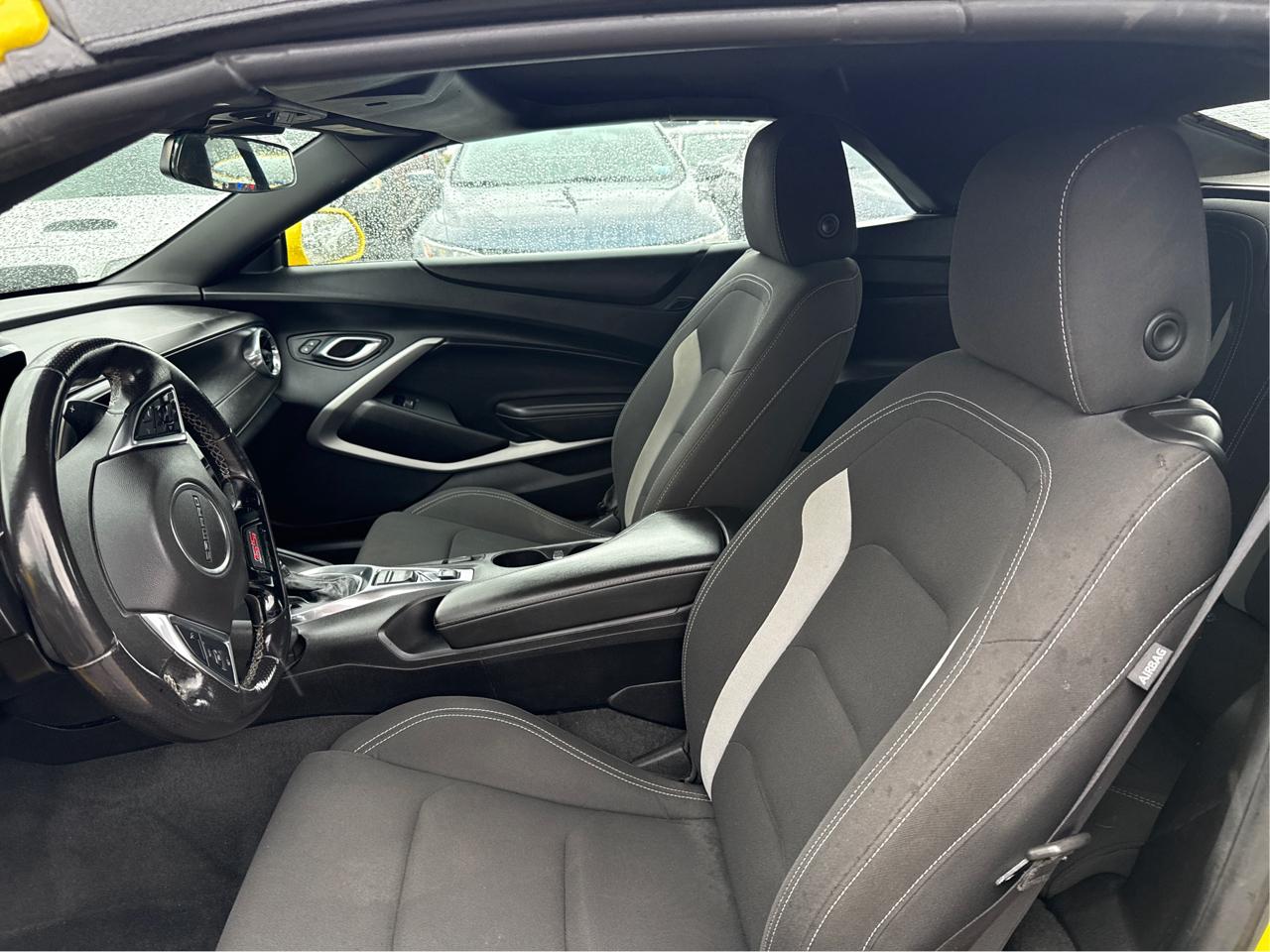 Chevrolet Camaro 1SS Convertible 2018