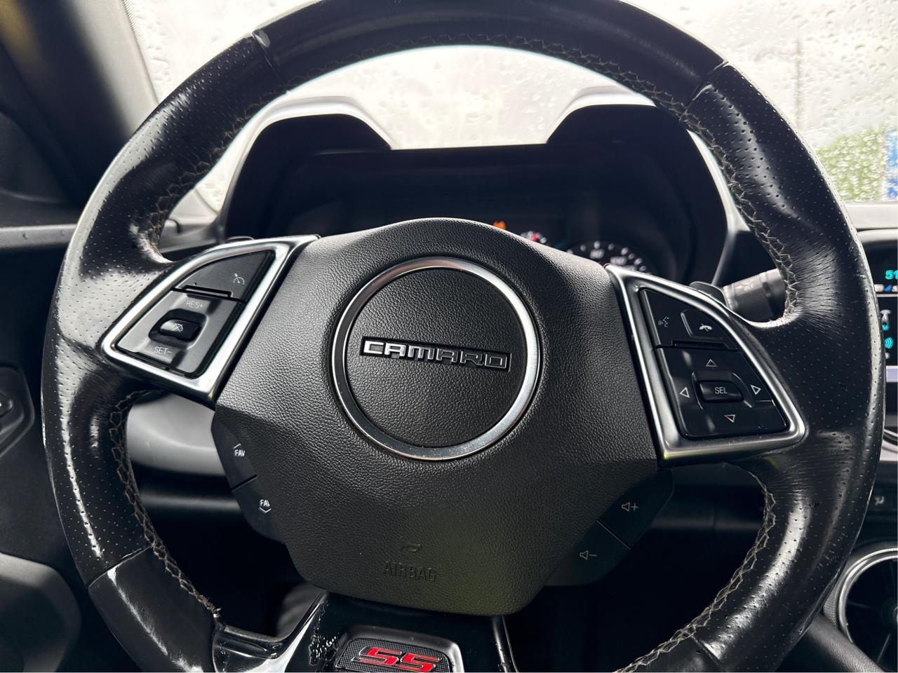 Chevrolet Camaro 1SS Convertible 2018