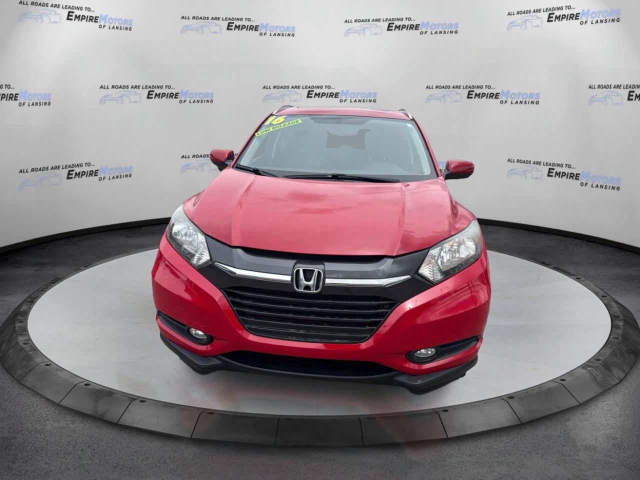 Honda HR-V EX-L w/Navigation 4WD CVT 2016