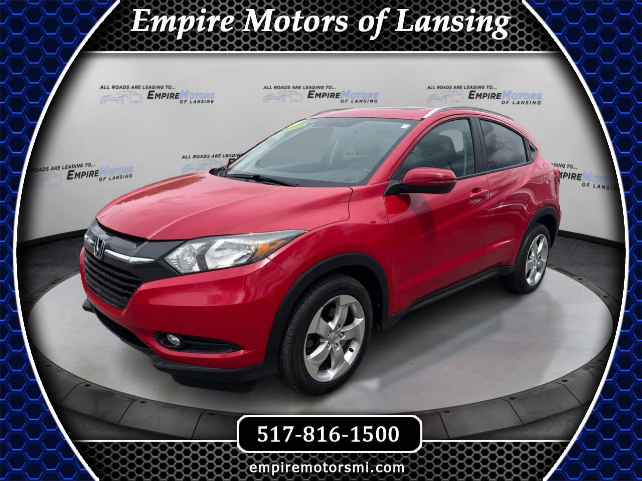 Honda HR-V EX-L w/Navigation 4WD CVT 2016