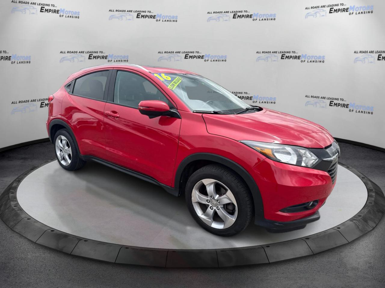 Honda HR-V EX-L w/Navigation 4WD CVT 2016