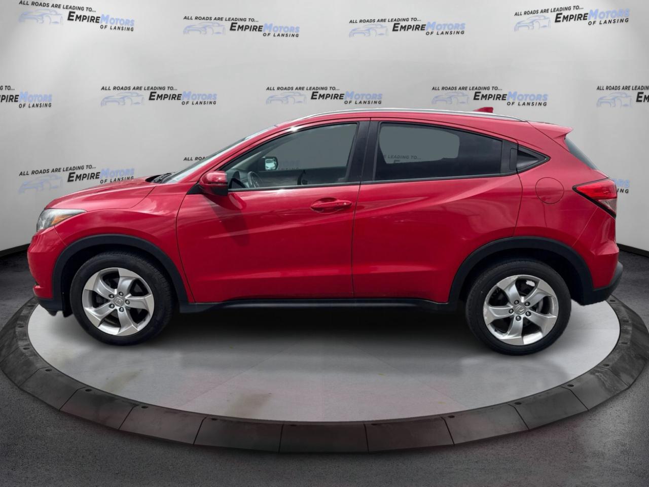 Honda HR-V EX-L w/Navigation 4WD CVT 2016