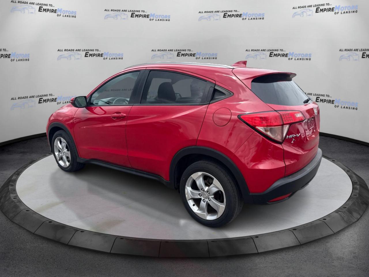 Honda HR-V EX-L w/Navigation 4WD CVT 2016