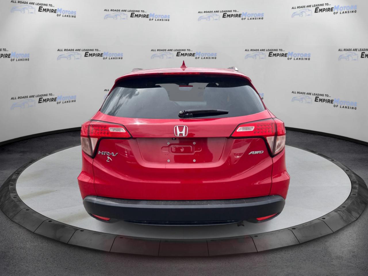 Honda HR-V EX-L w/Navigation 4WD CVT 2016