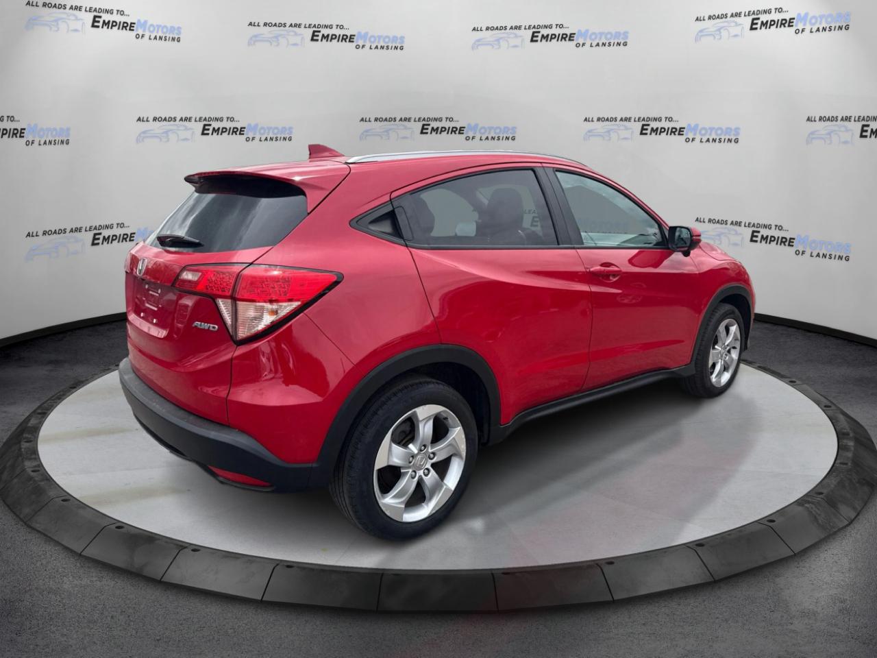 Honda HR-V EX-L w/Navigation 4WD CVT 2016