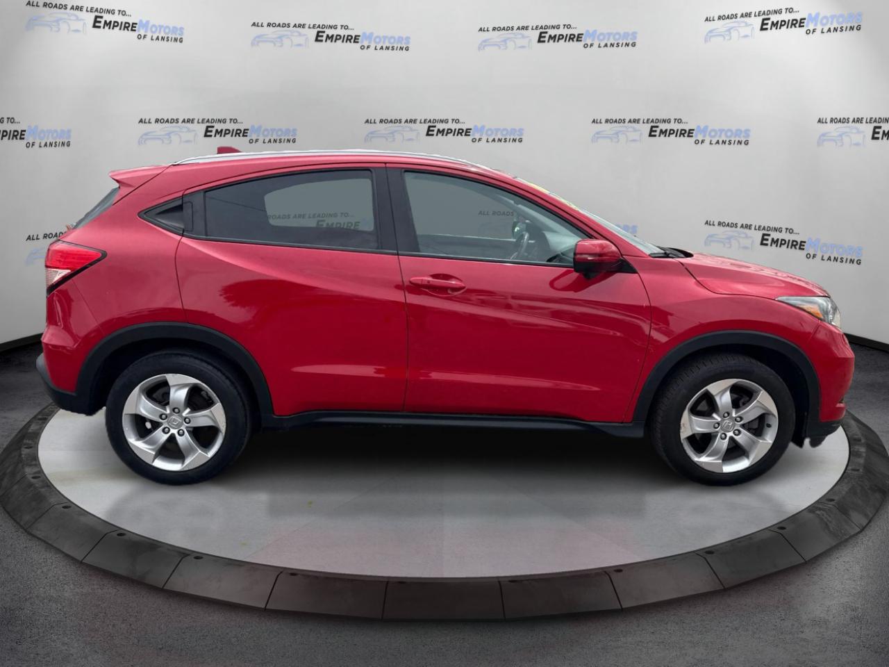 Honda HR-V EX-L w/Navigation 4WD CVT 2016