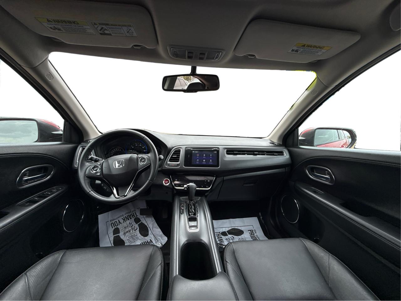 Honda HR-V EX-L w/Navigation 4WD CVT 2016