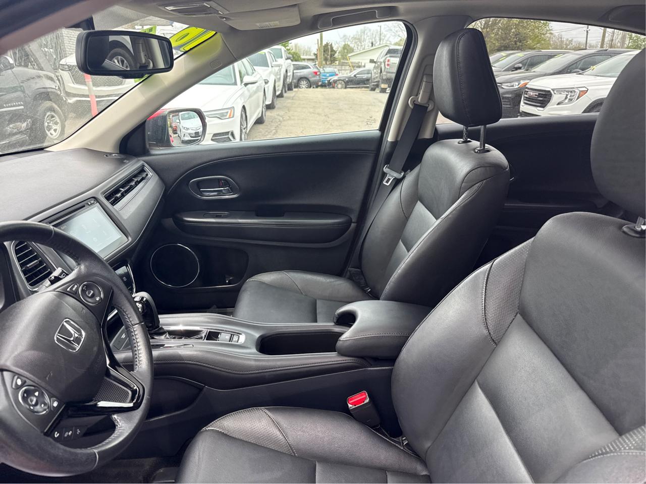 Honda HR-V EX-L w/Navigation 4WD CVT 2016
