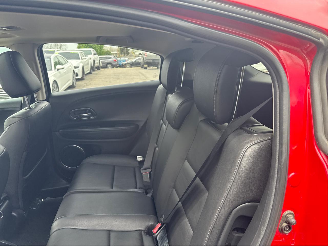Honda HR-V EX-L w/Navigation 4WD CVT 2016