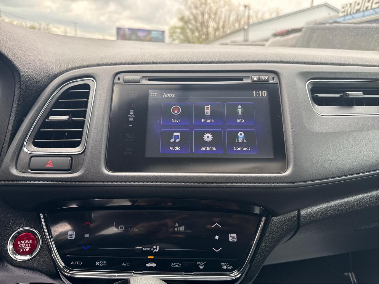 Honda HR-V EX-L w/Navigation 4WD CVT 2016