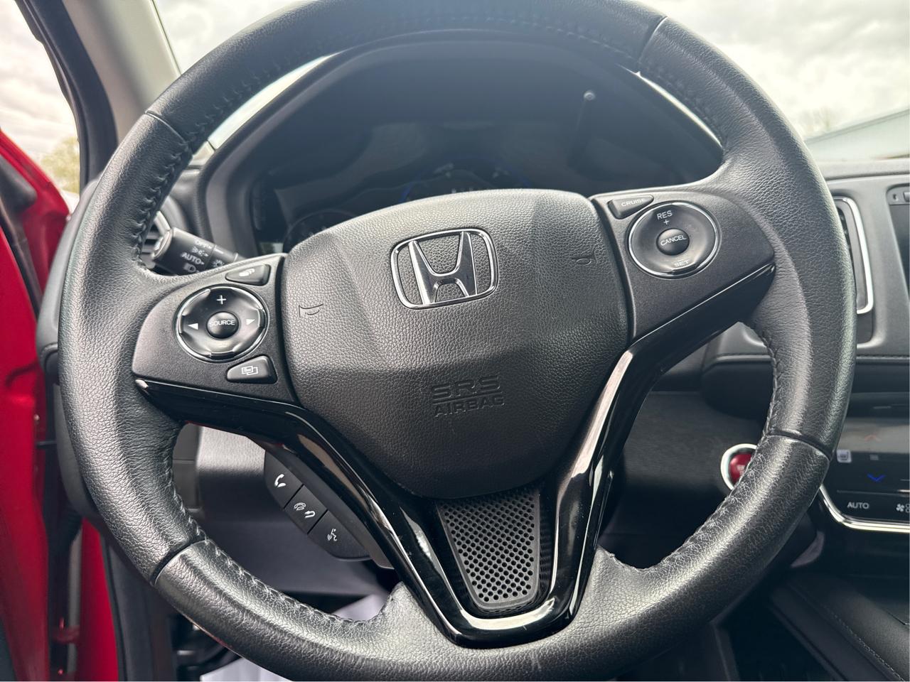 Honda HR-V EX-L w/Navigation 4WD CVT 2016