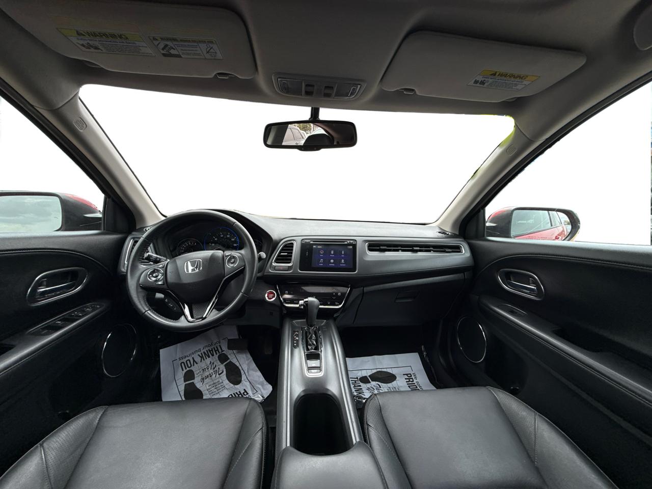 Honda HR-V EX-L w/Navigation 4WD CVT 2016