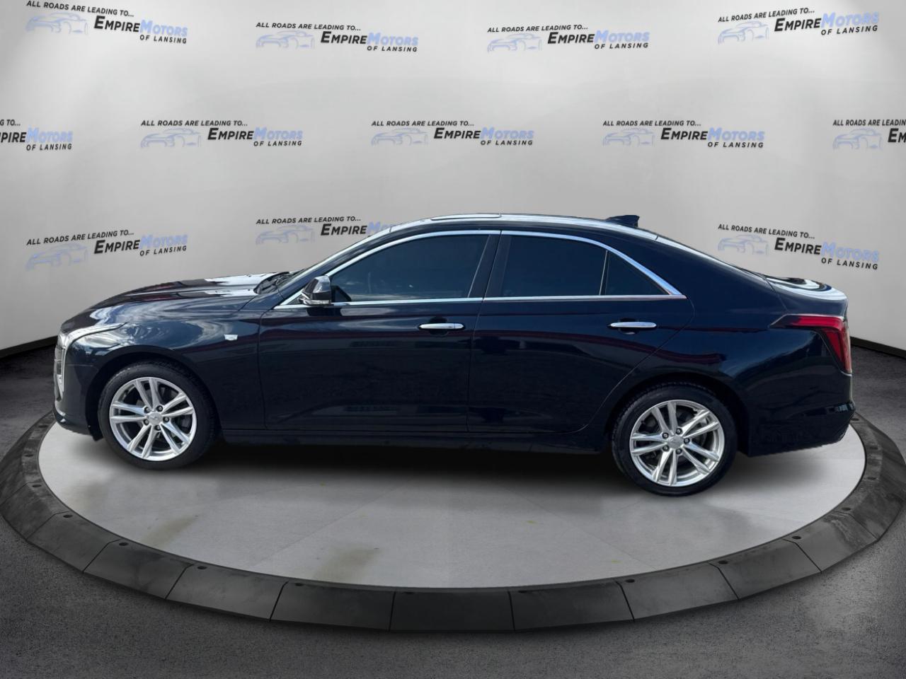 Cadillac CT4 Luxury+ 2021