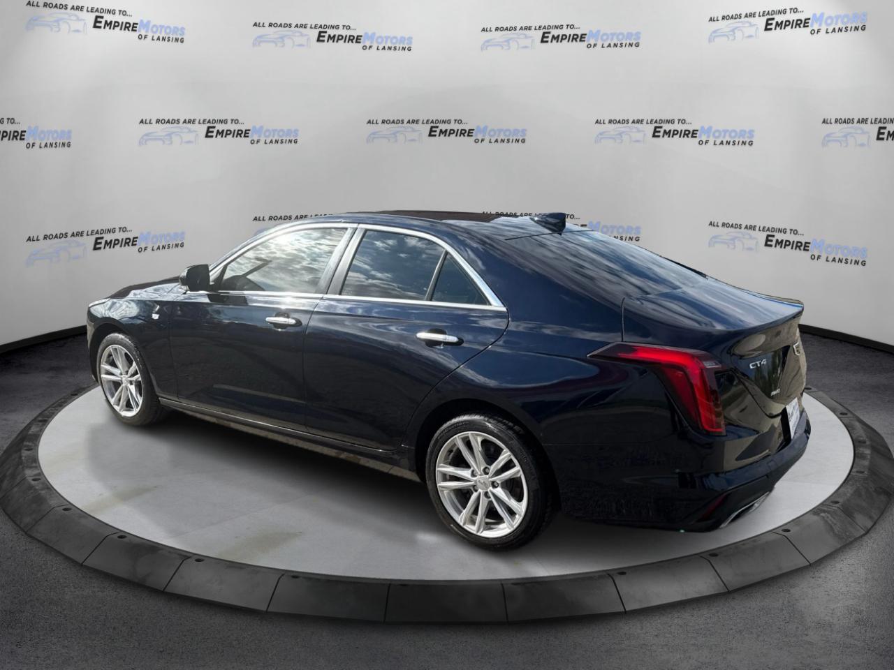 Cadillac CT4 Luxury+ 2021