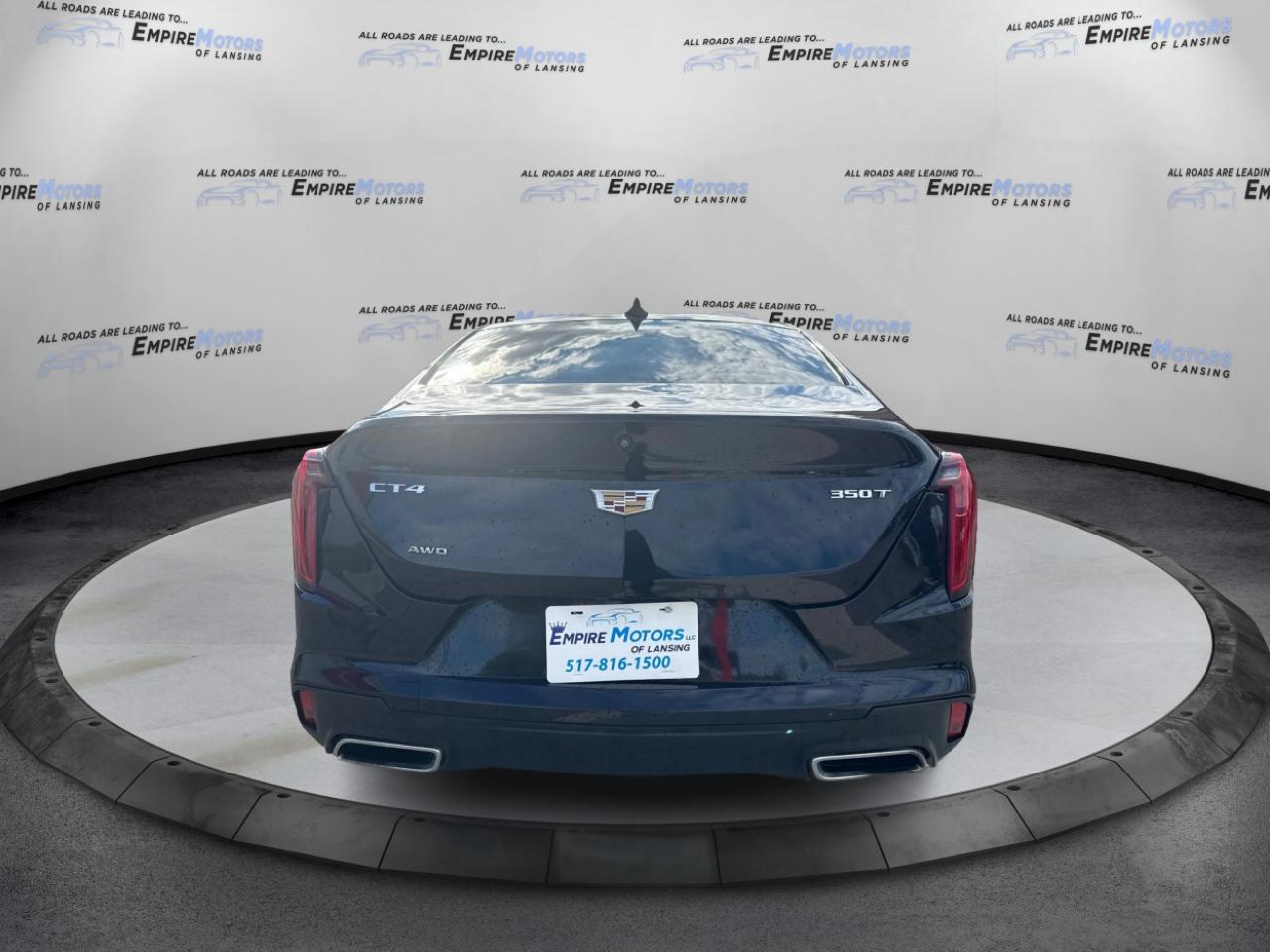 Cadillac CT4 Luxury+ 2021