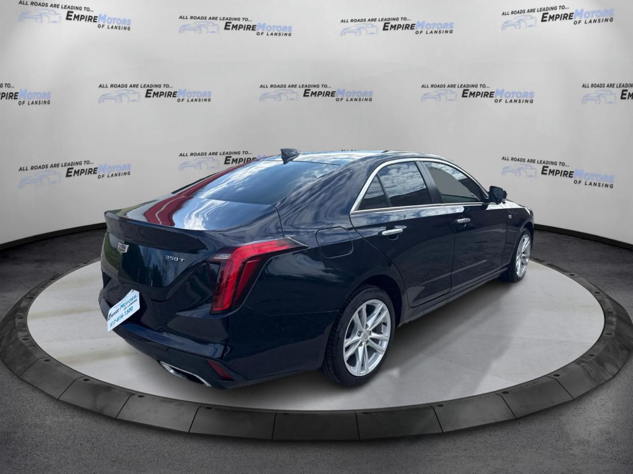 Cadillac CT4 Luxury+ 2021