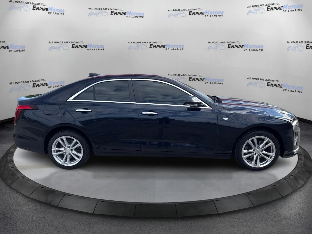 Cadillac CT4 Luxury+ 2021