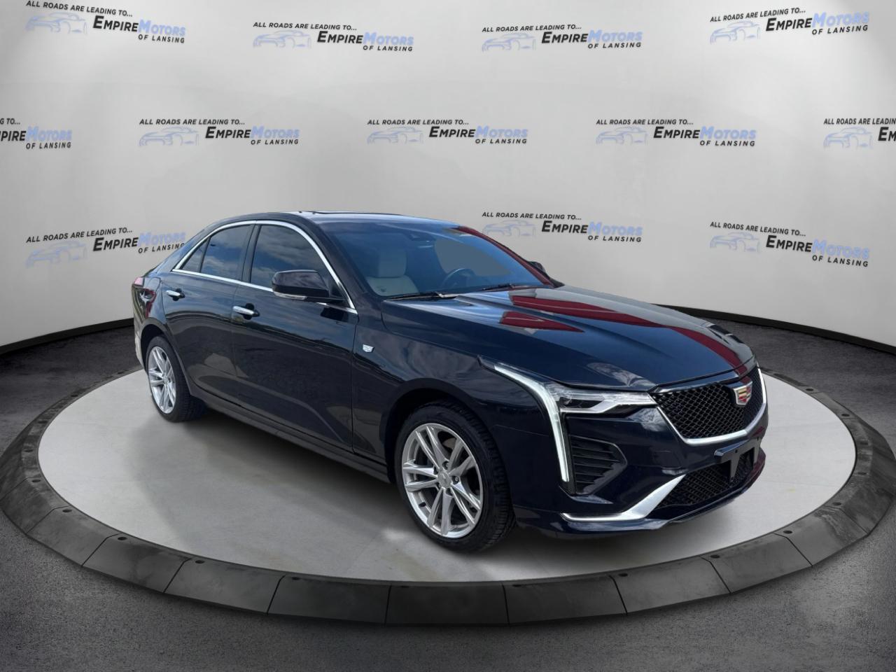 Cadillac CT4 Luxury+ 2021