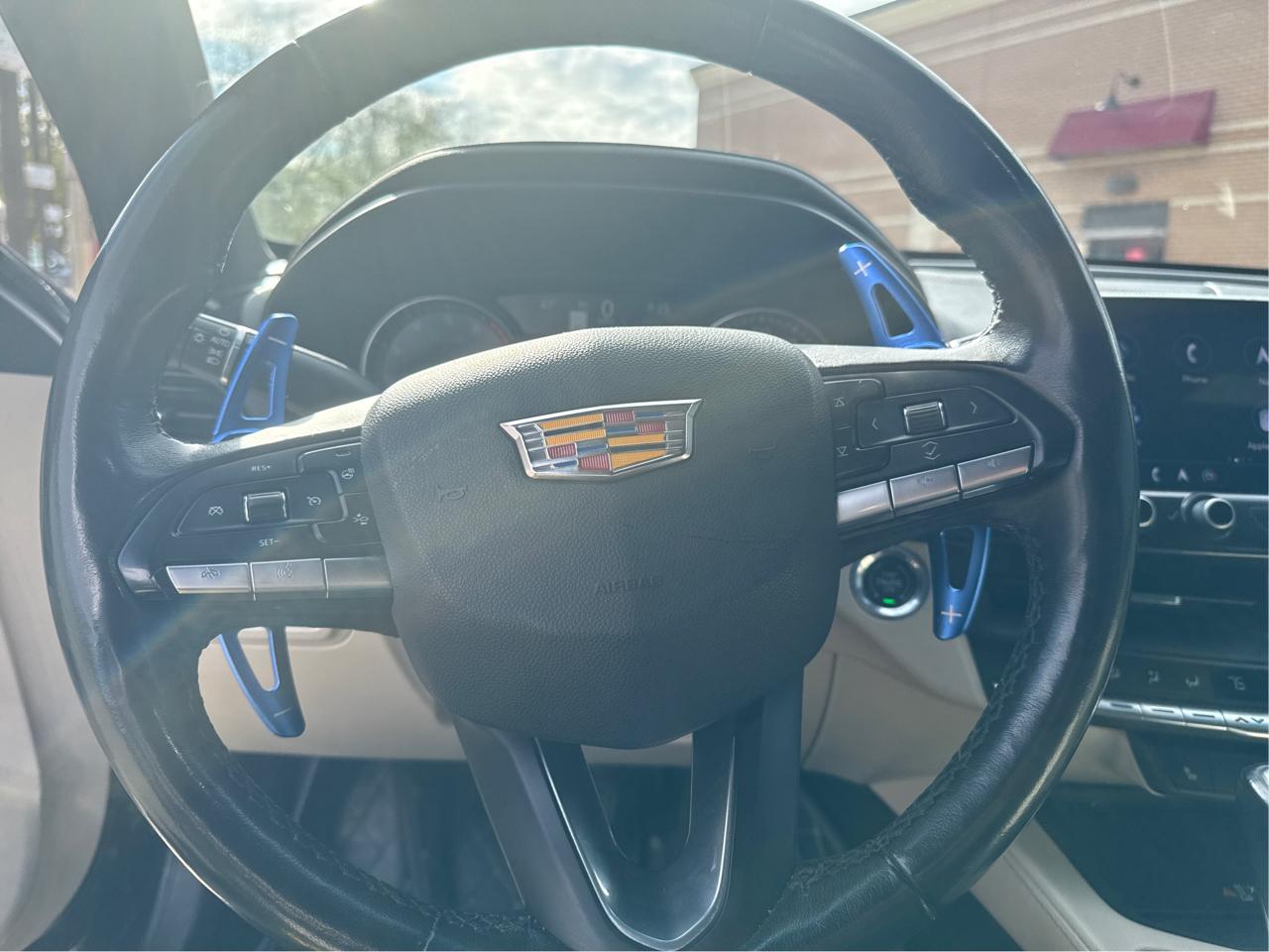 Cadillac CT4 Luxury+ 2021