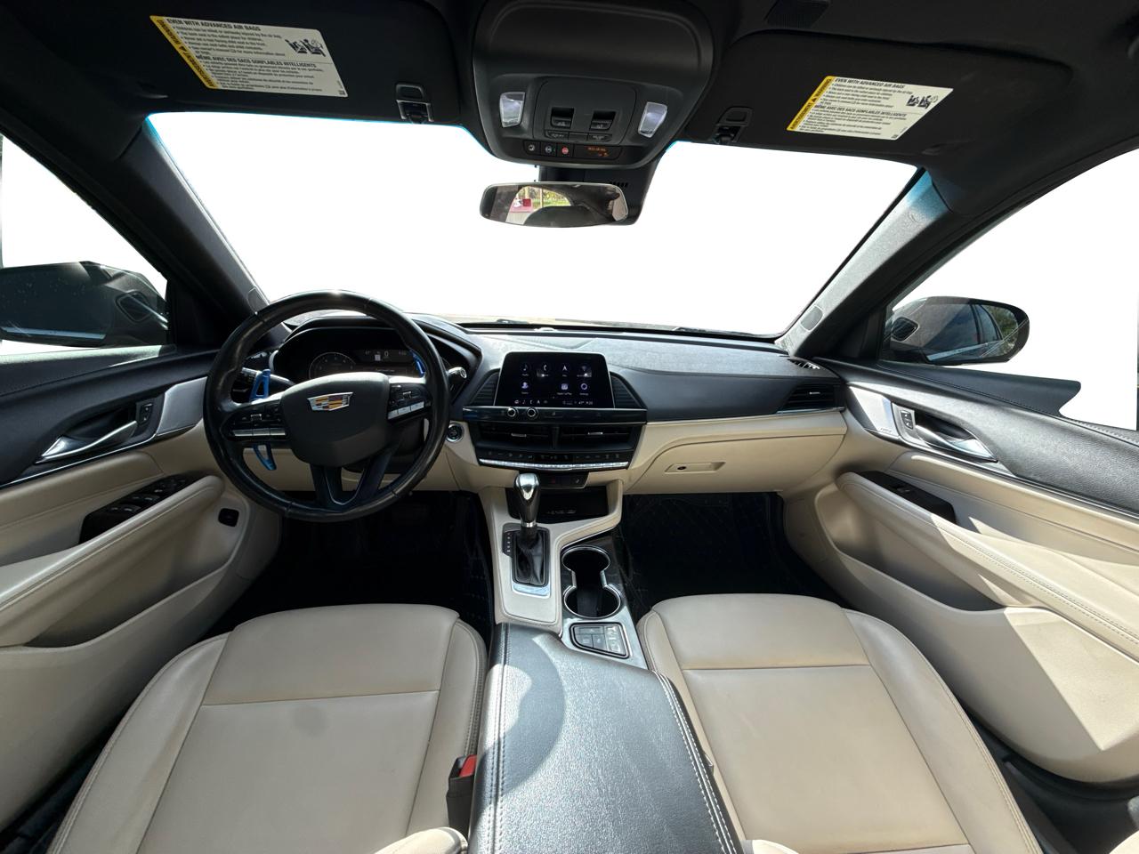 Cadillac CT4 Luxury+ 2021