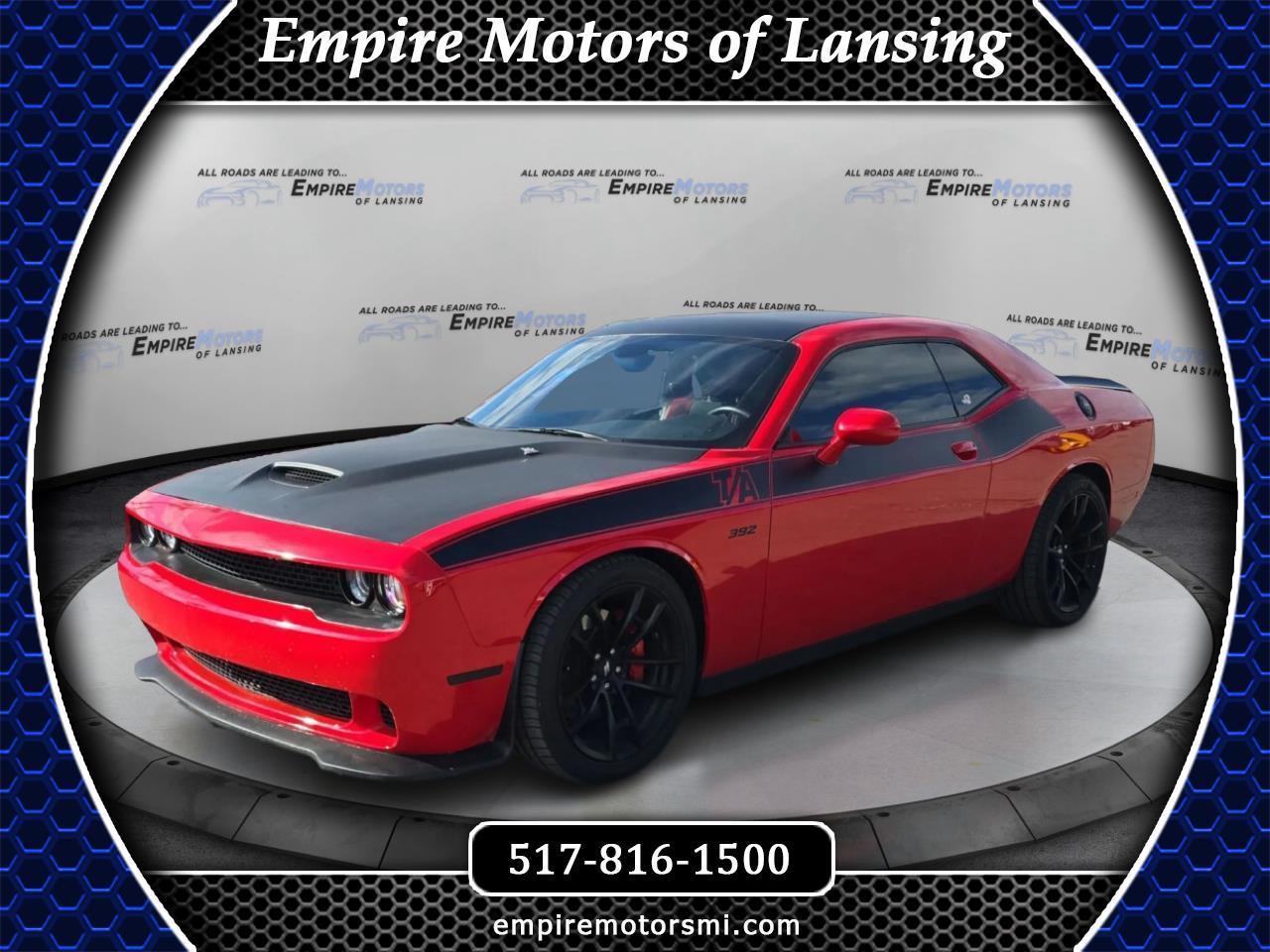 Dodge Challenger R/T SCAT Pack 2021
