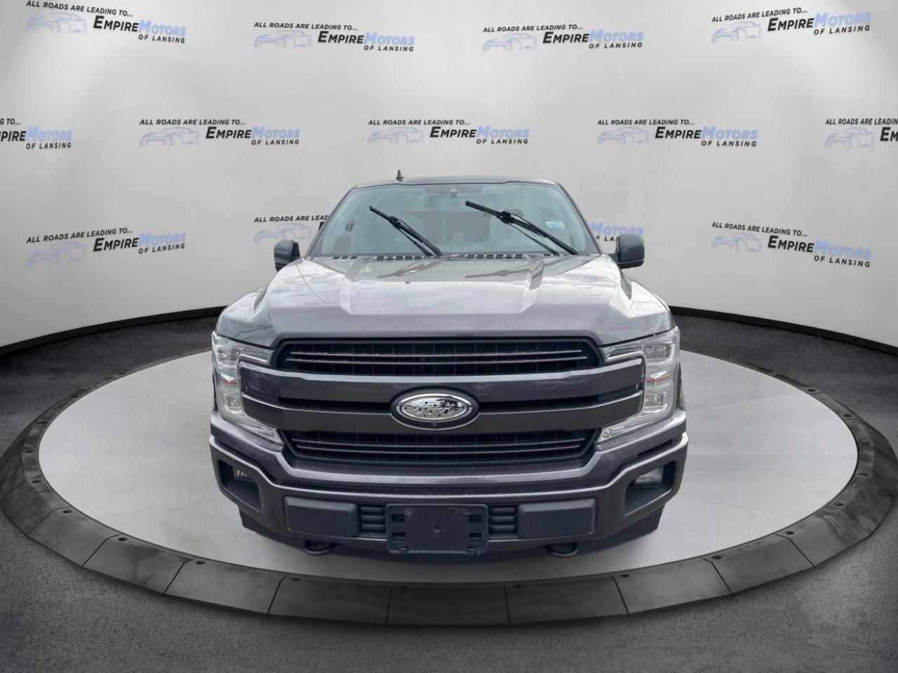 Ford F-150 XLT SuperCrew 5.5-ft. Bed 4WD 2018
