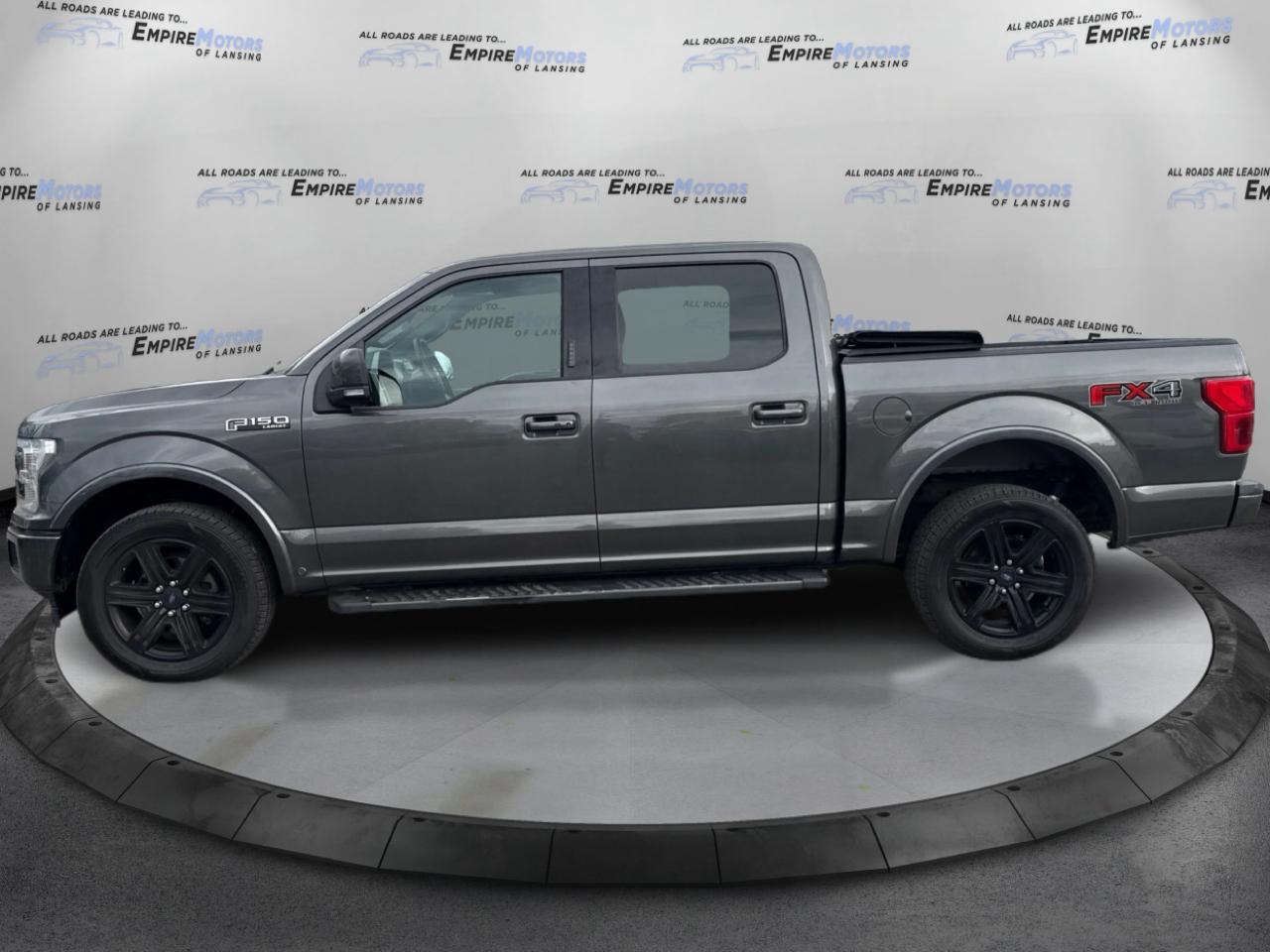 Ford F-150 XLT SuperCrew 5.5-ft. Bed 4WD 2018