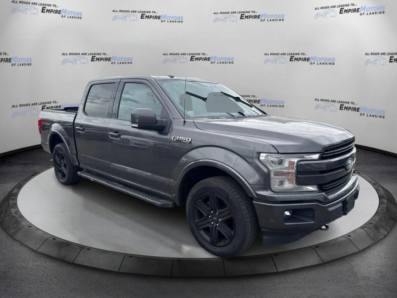 Ford F-150 XLT SuperCrew 5.5-ft. Bed 4WD 2018