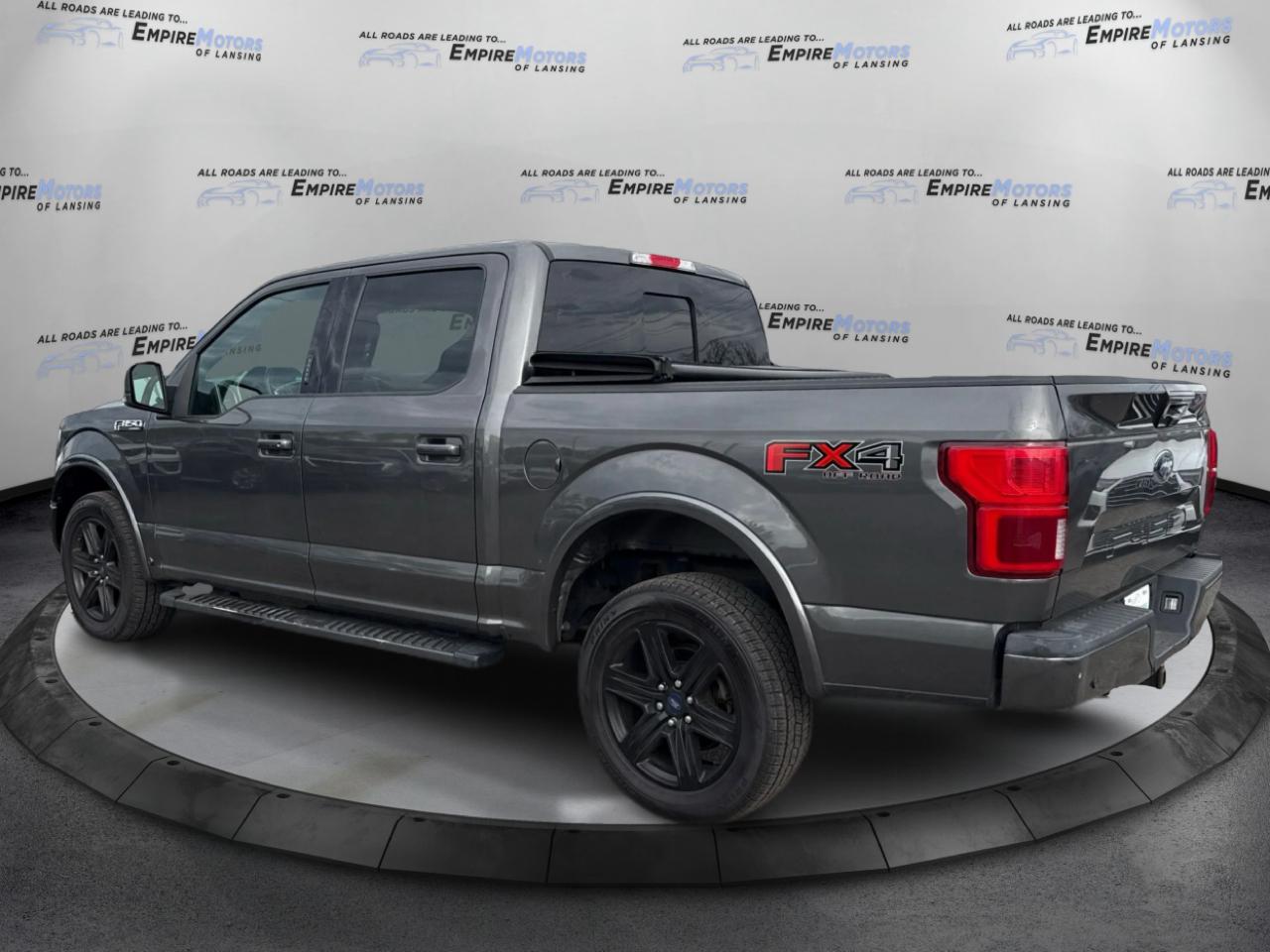Ford F-150 XLT SuperCrew 5.5-ft. Bed 4WD 2018
