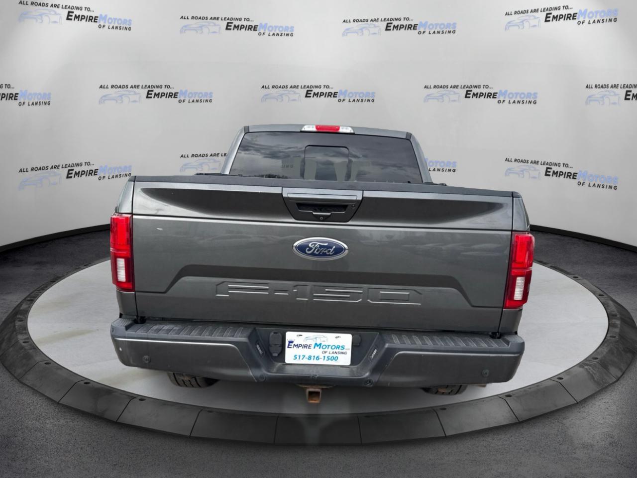 Ford F-150 XLT SuperCrew 5.5-ft. Bed 4WD 2018