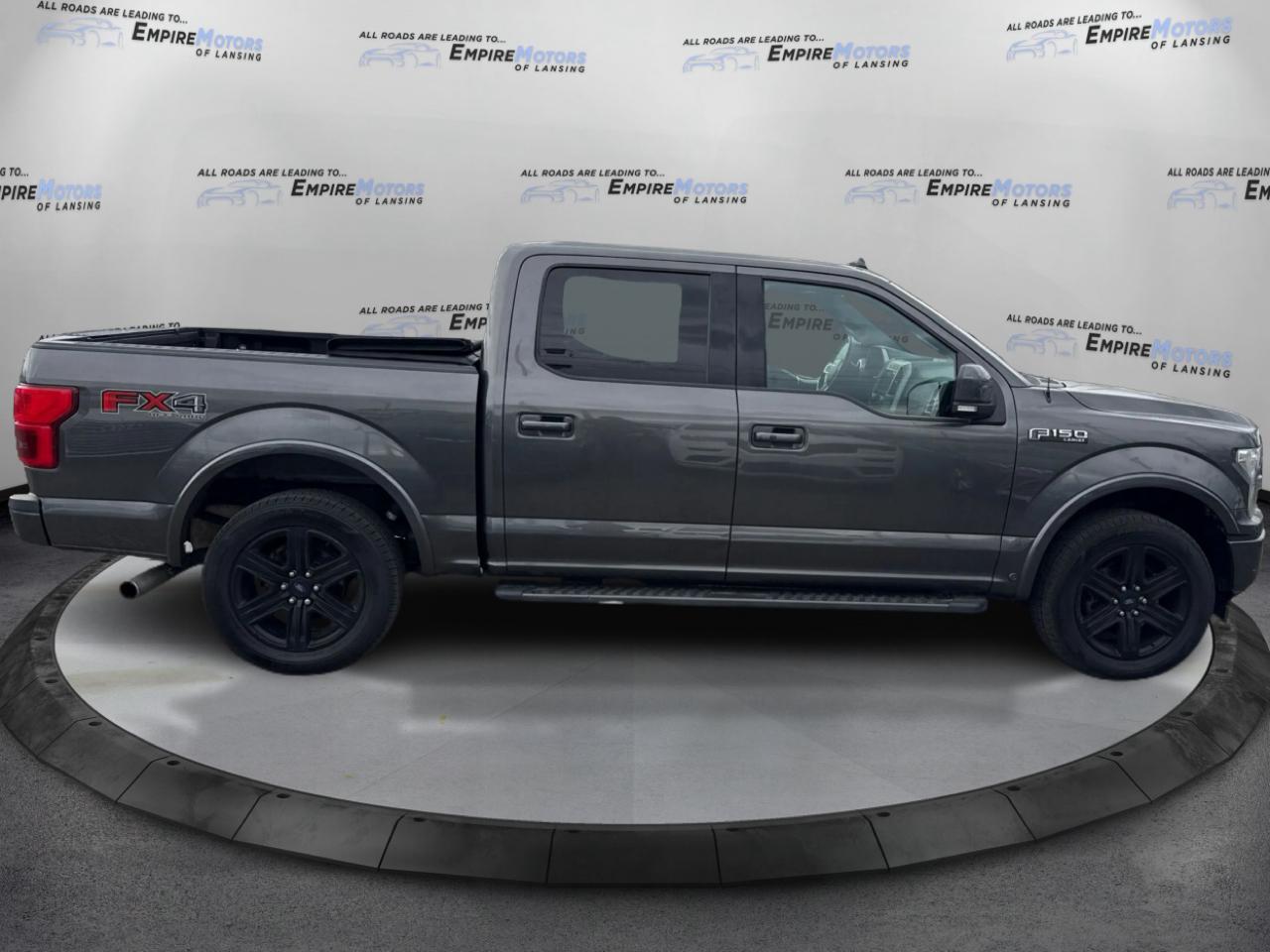 Ford F-150 XLT SuperCrew 5.5-ft. Bed 4WD 2018