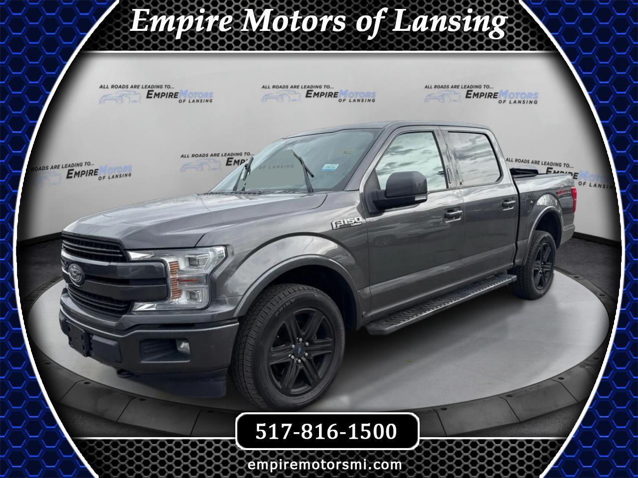 Ford F-150 XLT SuperCrew 5.5-ft. Bed 4WD 2018