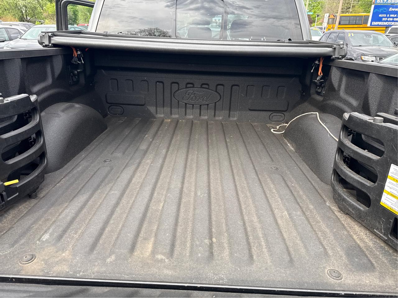 Ford F-150 XLT SuperCrew 5.5-ft. Bed 4WD 2018