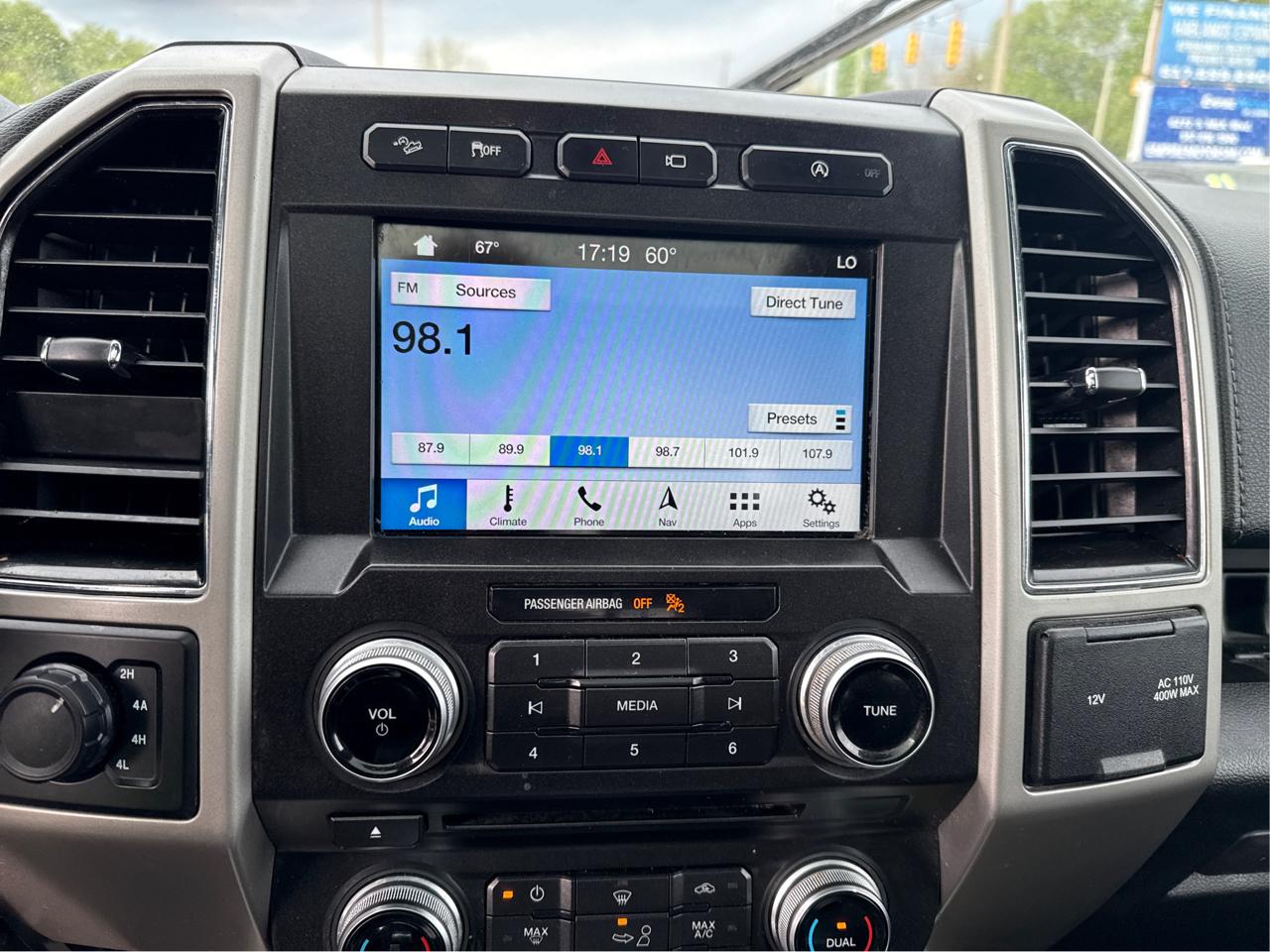 Ford F-150 XLT SuperCrew 5.5-ft. Bed 4WD 2018