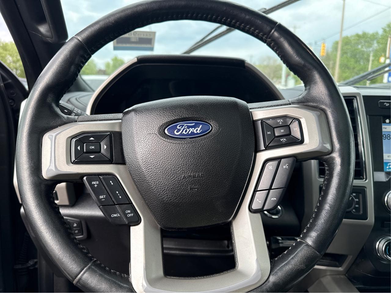 Ford F-150 XLT SuperCrew 5.5-ft. Bed 4WD 2018