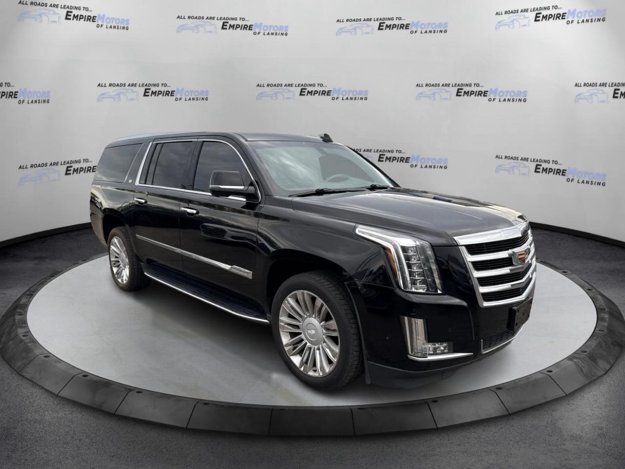 Cadillac Escalade ESV Standard 4WD 2018