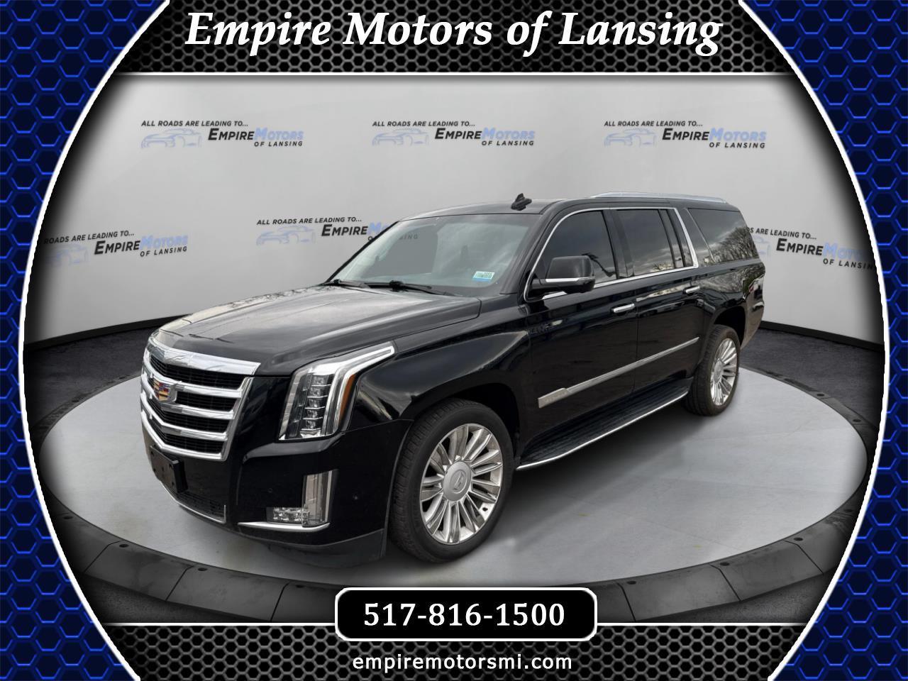 Cadillac Escalade ESV Standard 4WD 2018