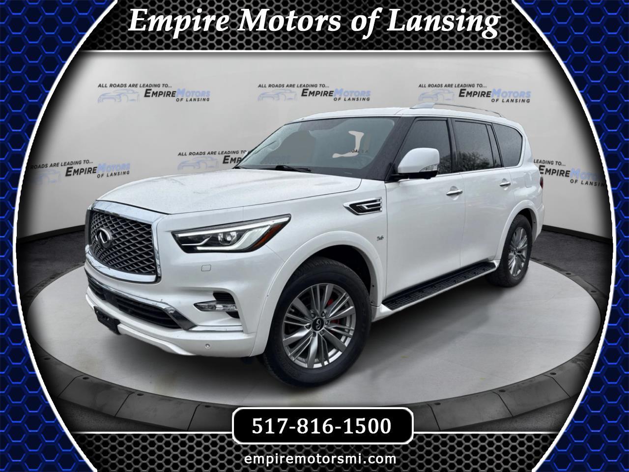 Infiniti QX80 4WD 2018