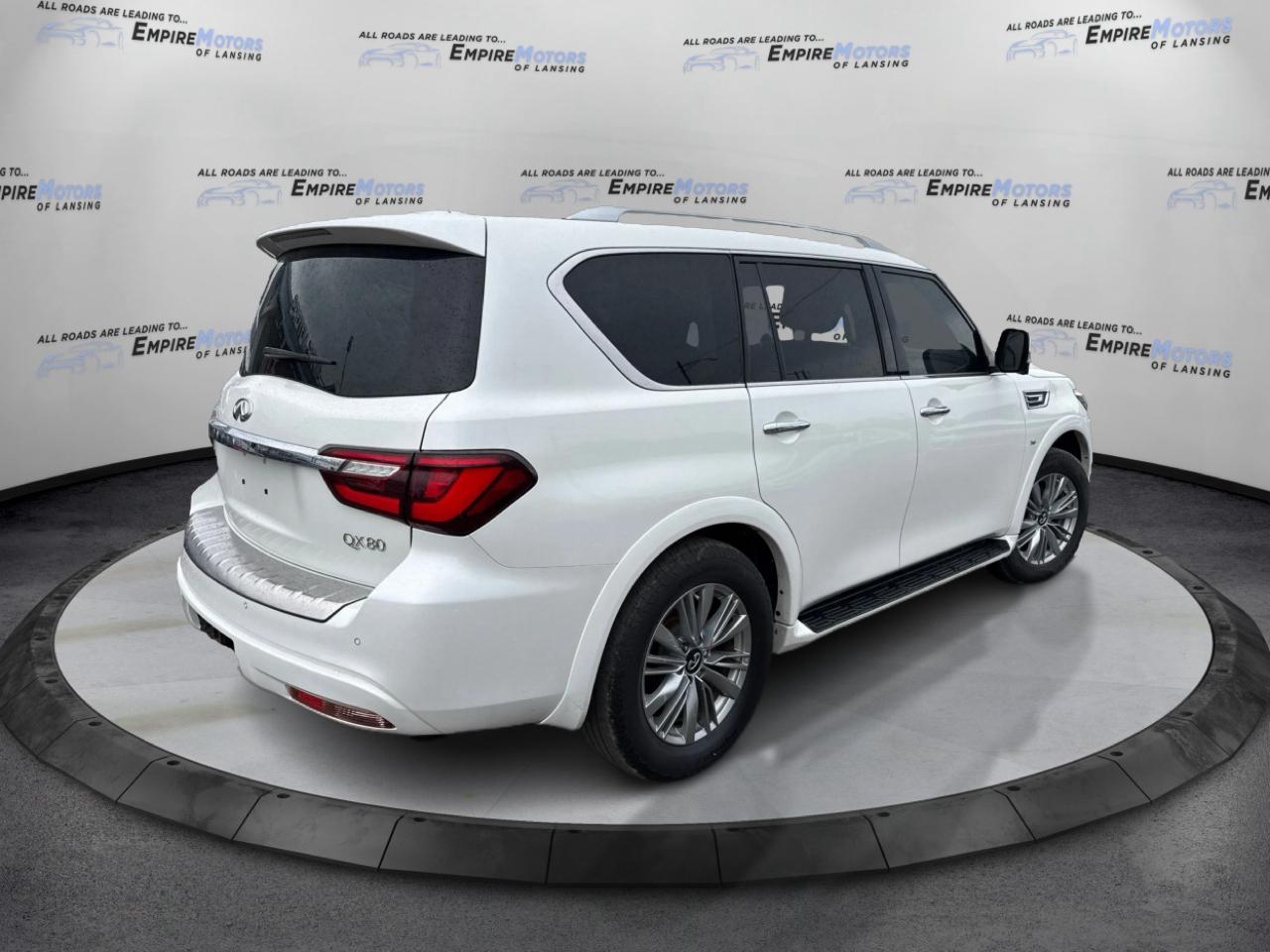 Infiniti QX80 4WD 2018