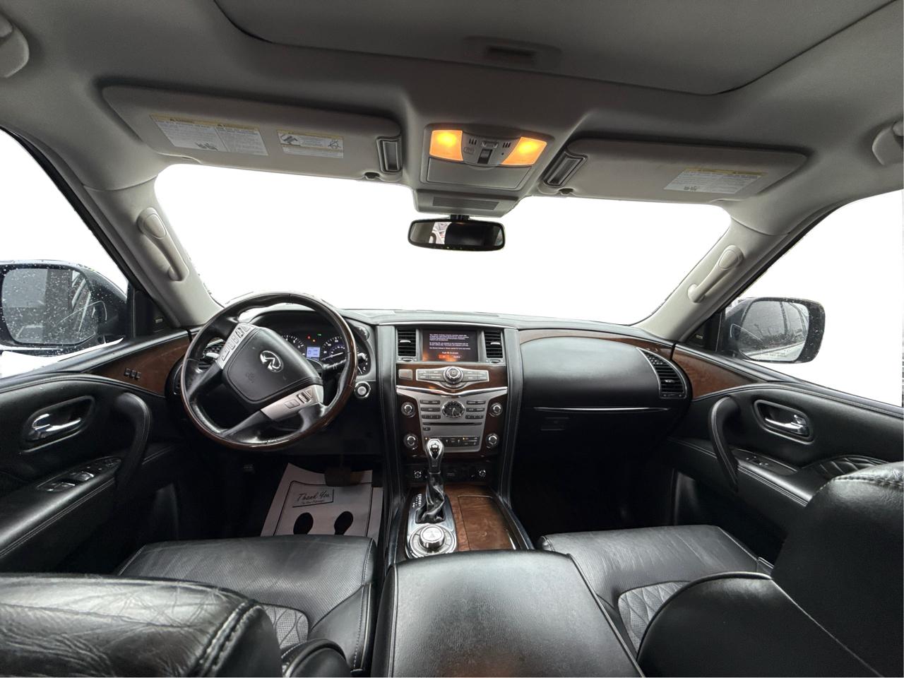 Infiniti QX80 4WD 2018