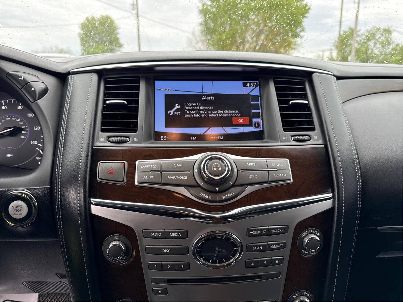 Infiniti QX80 4WD 2018