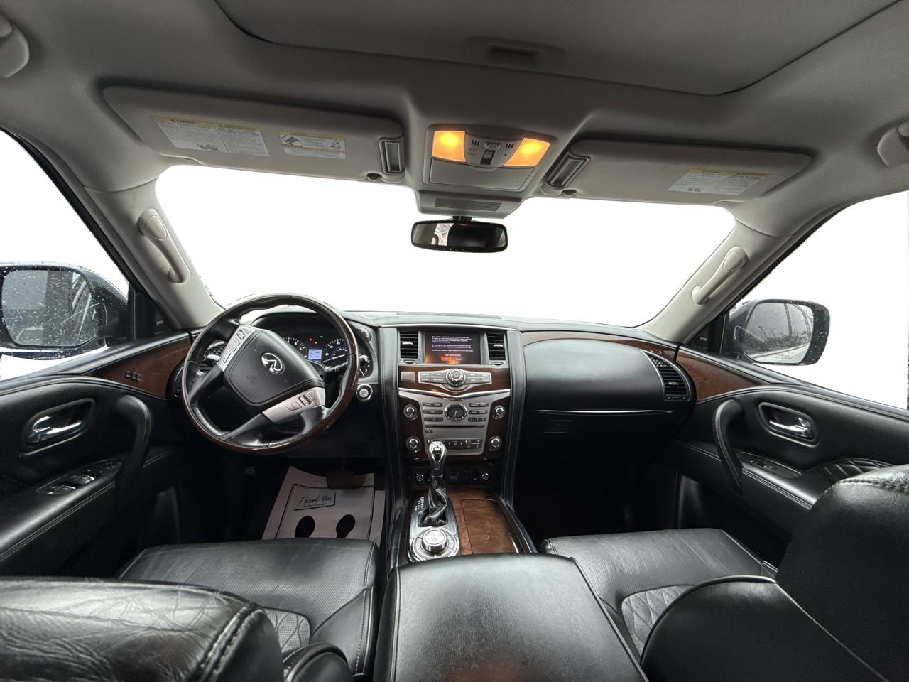 Infiniti QX80 4WD 2018