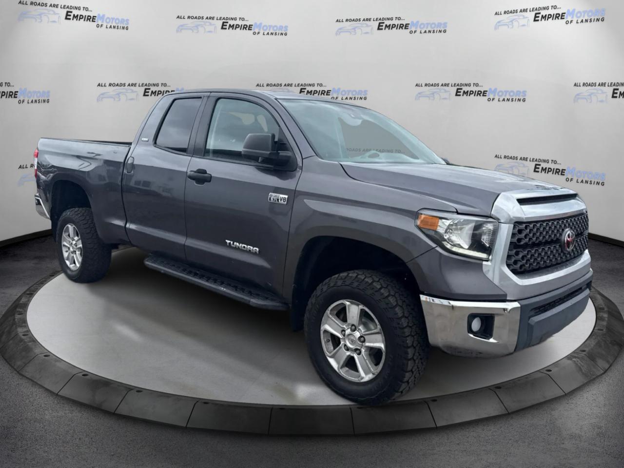 Toyota Tundra SR5 5.7L V8 Double Cab 4WD 2021