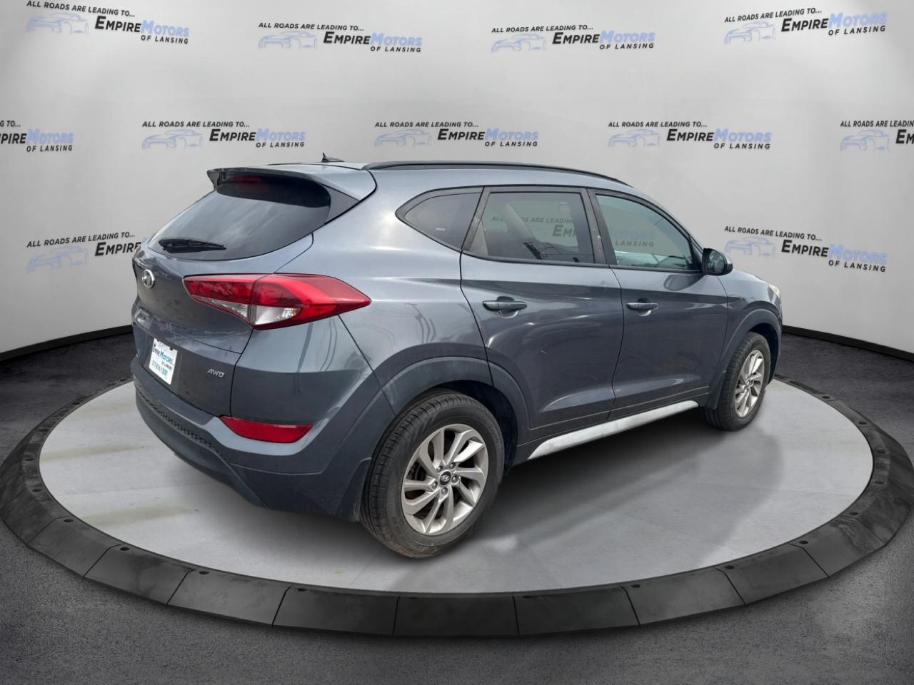 Hyundai Tucson SE AWD 2017