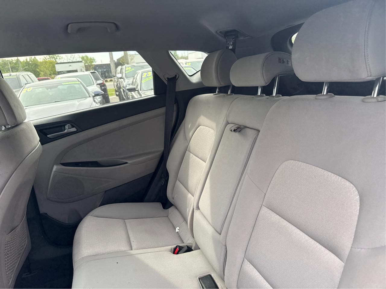 Hyundai Tucson SE AWD 2017