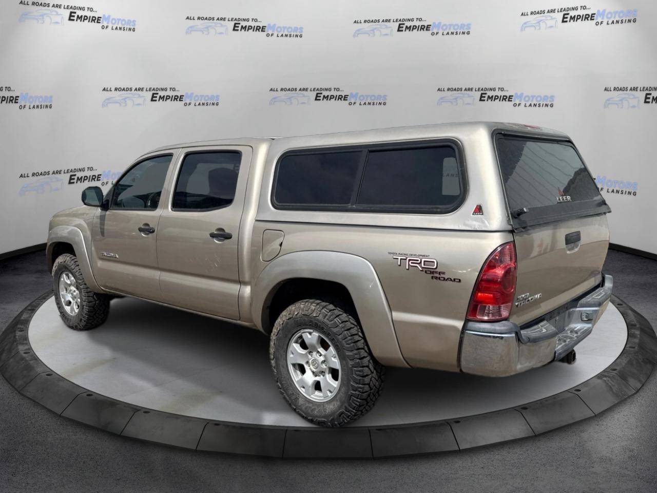 Toyota Tacoma Double Cab V6 4WD 2006